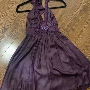 Brand new BCBG halter dress